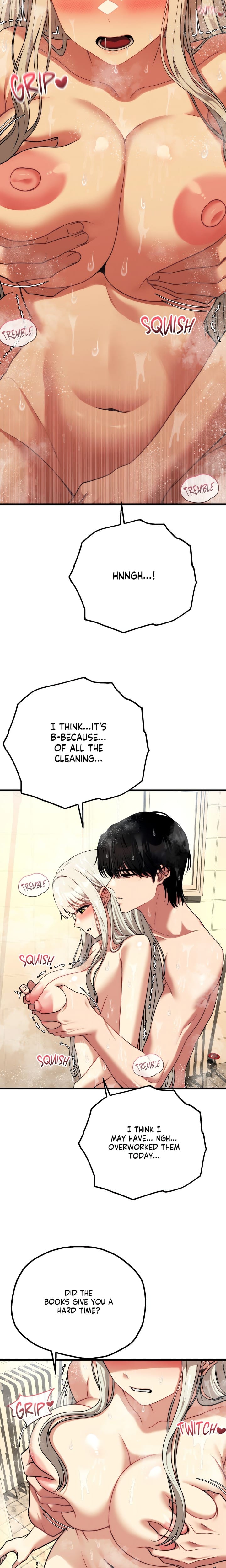 Cliterary Book Club (Uncensored), chapter 24, page 8 of 23