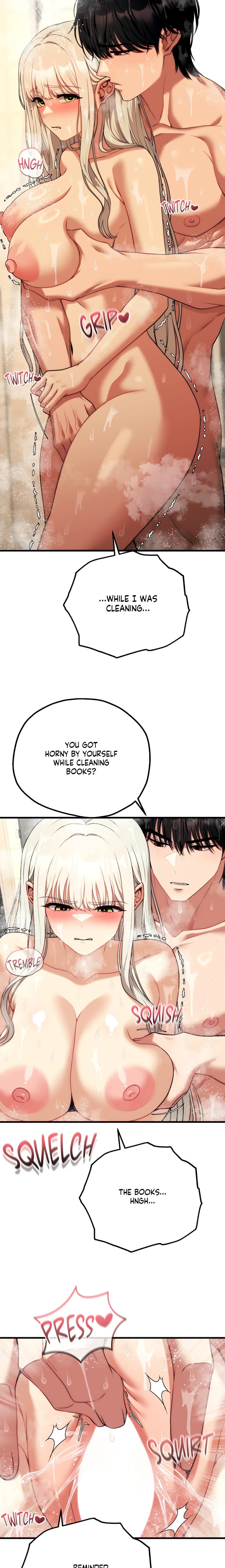 Cliterary Book Club (Uncensored), chapter 24, page 14 of 23
