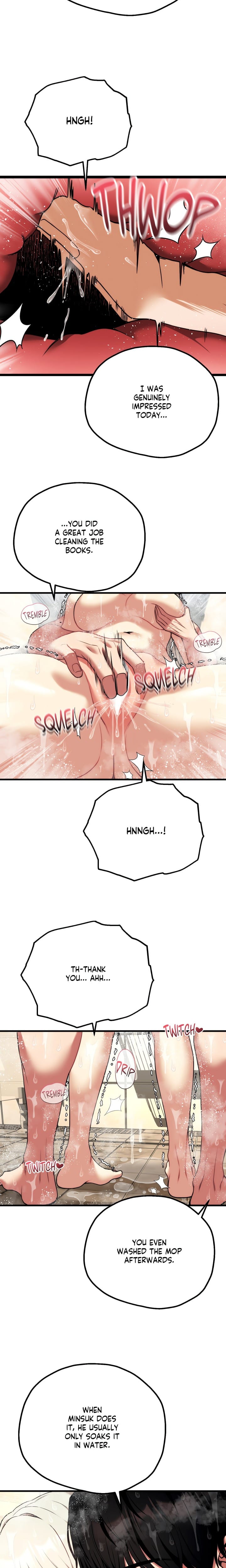 Cliterary Book Club (Uncensored), chapter 24, page 16 of 23