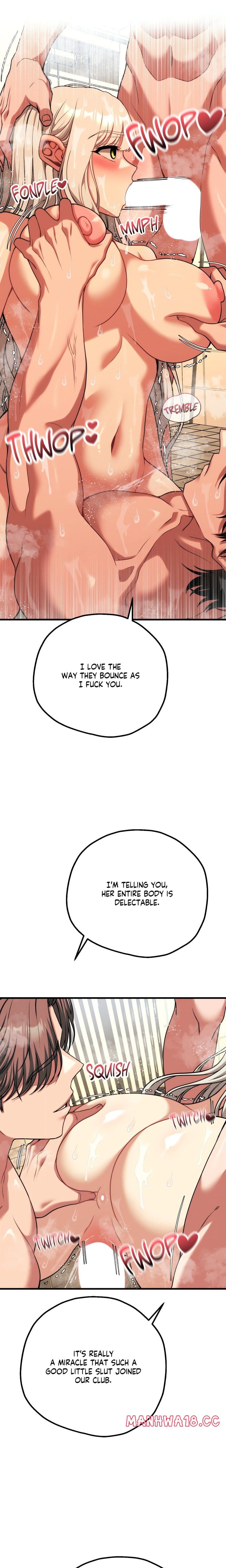Cliterary Book Club (Uncensored), chapter 27, page 19 of 27