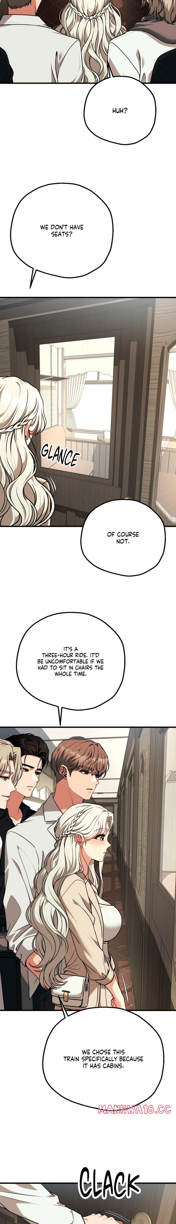 Cliterary Book Club (Uncensored), chapter 30, page 18 of 26