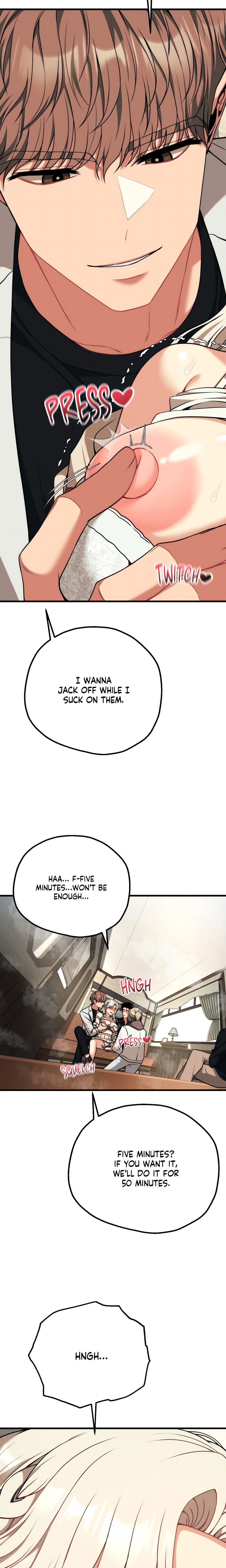 Cliterary Book Club (Uncensored), chapter 31, page 7 of 25