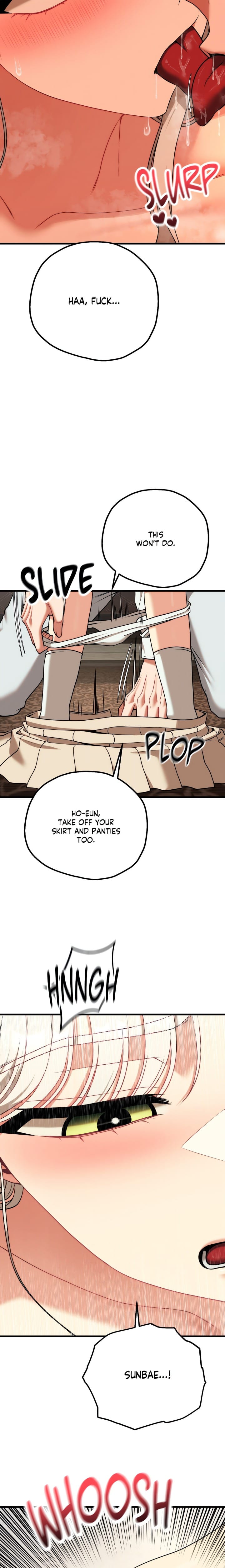Cliterary Book Club (Uncensored), chapter 31, page 21 of 25