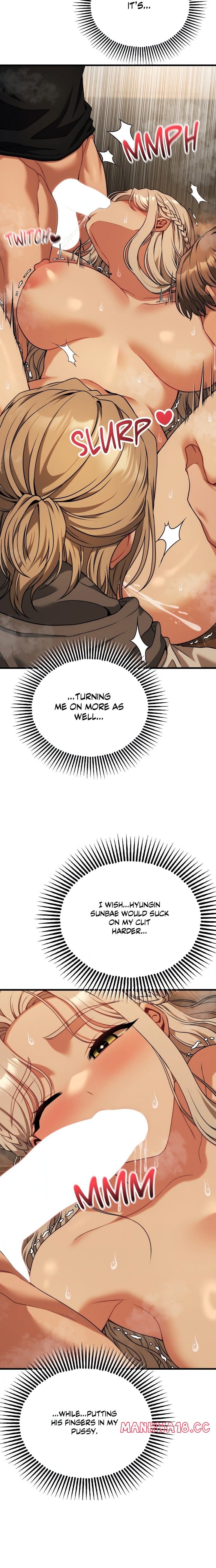 Cliterary Book Club (Uncensored), chapter 32, page 11 of 25
