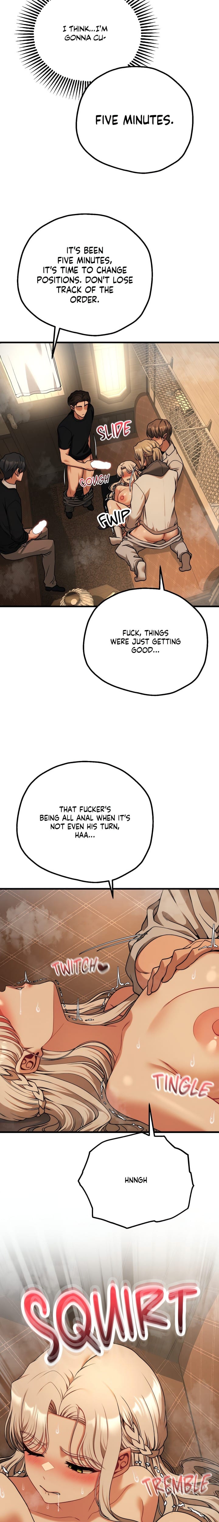 Cliterary Book Club (Uncensored), chapter 32, page 14 of 25