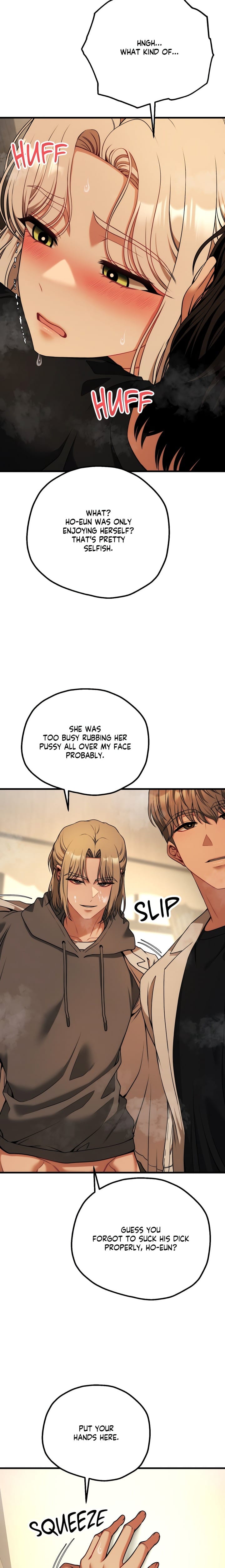 Cliterary Book Club (Uncensored), chapter 32, page 17 of 25