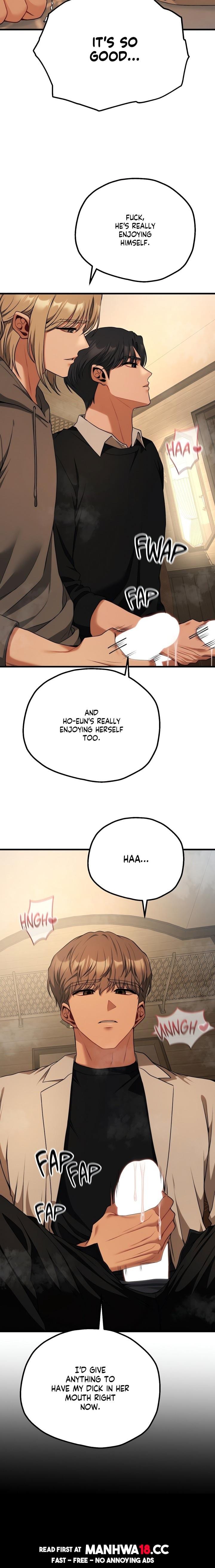 Cliterary Book Club (Uncensored), chapter 33, page 18 of 26