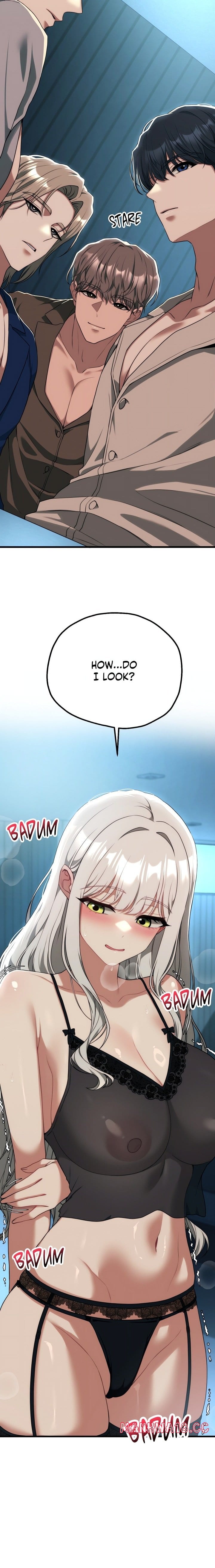 Cliterary Book Club (Uncensored), chapter 35, page 8 of 27