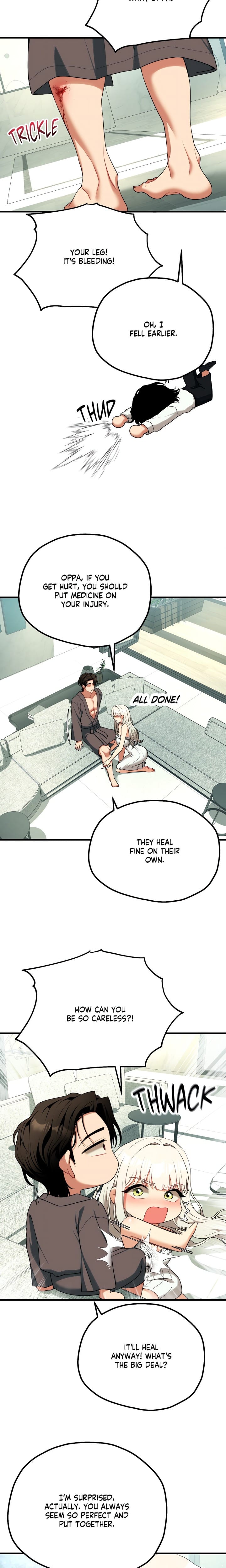 Cliterary Book Club (Uncensored), chapter 35, page 14 of 27