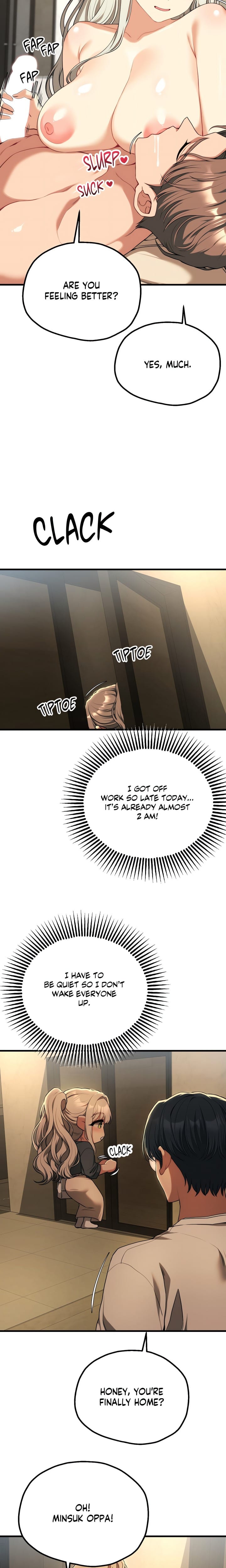 Cliterary Book Club (Uncensored), chapter 35, page 18 of 27