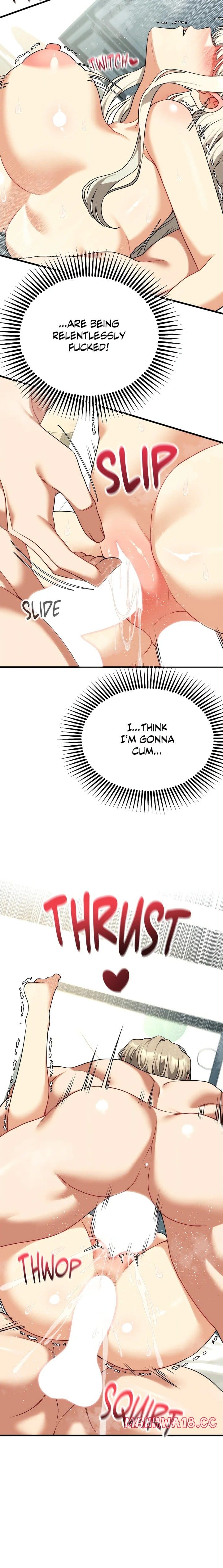 Cliterary Book Club (Uncensored), chapter 36, page 11 of 27