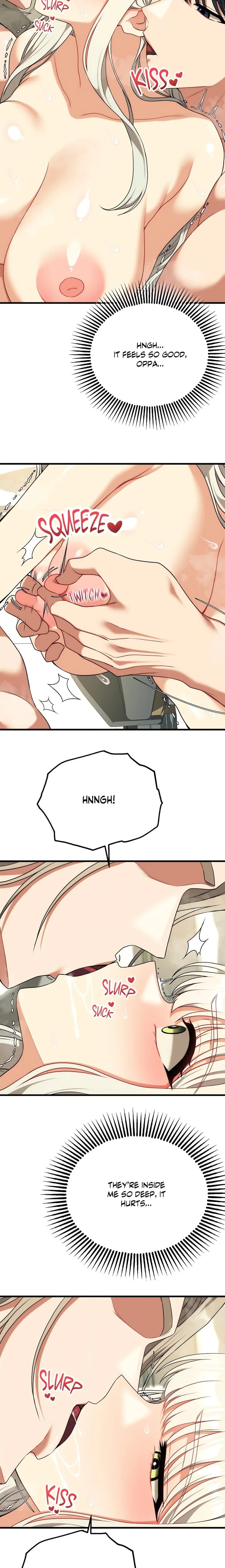 Cliterary Book Club (Uncensored), chapter 36, page 19 of 27