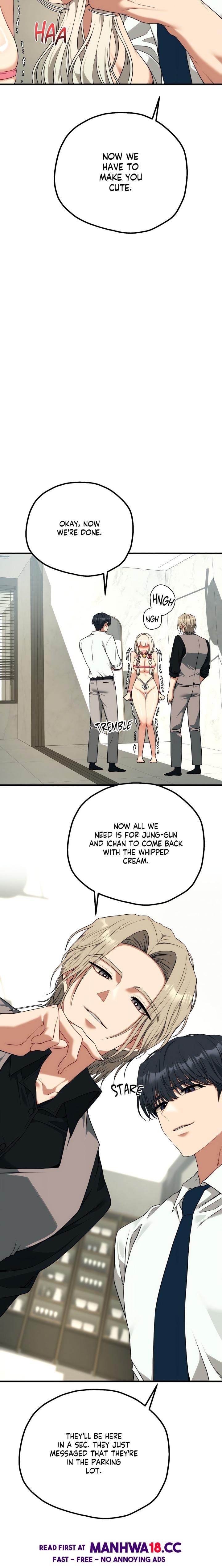 Cliterary Book Club (Uncensored), chapter 37, page 10 of 25