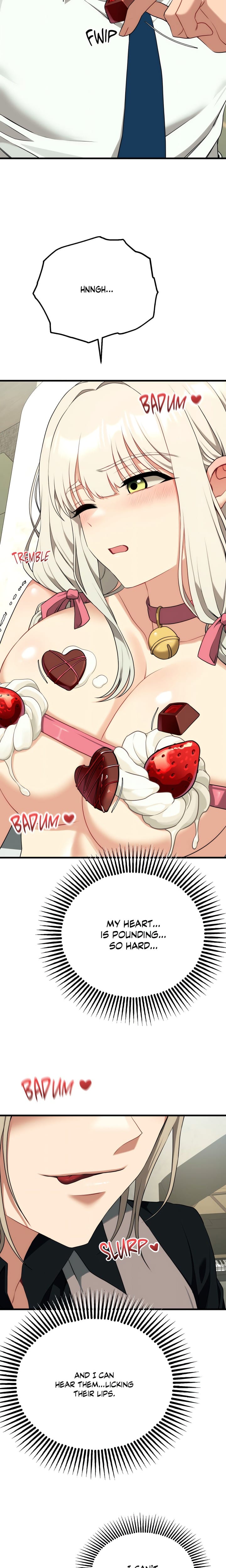 Cliterary Book Club (Uncensored), chapter 37, page 21 of 25