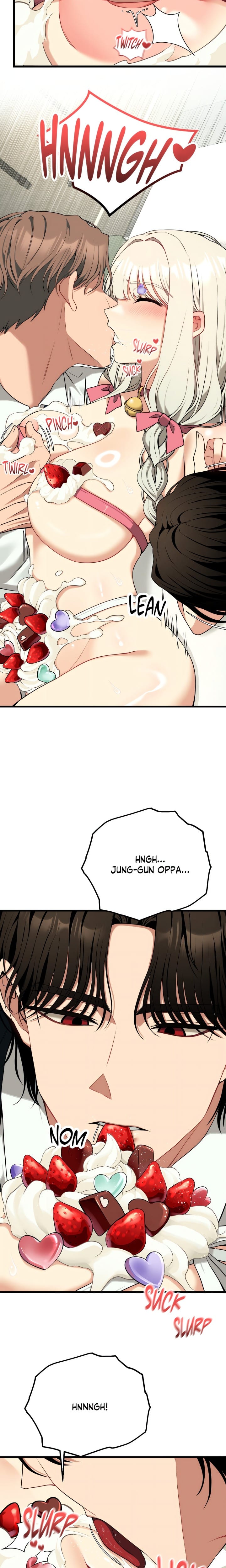 Cliterary Book Club (Uncensored), chapter 39, page 7 of 25