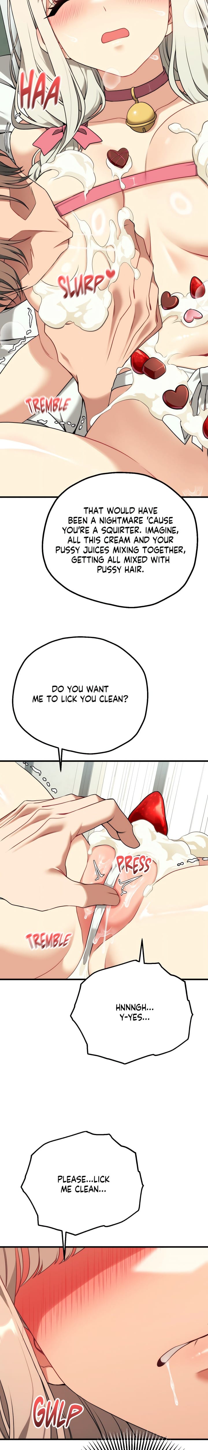 Cliterary Book Club (Uncensored), chapter 39, page 12 of 25
