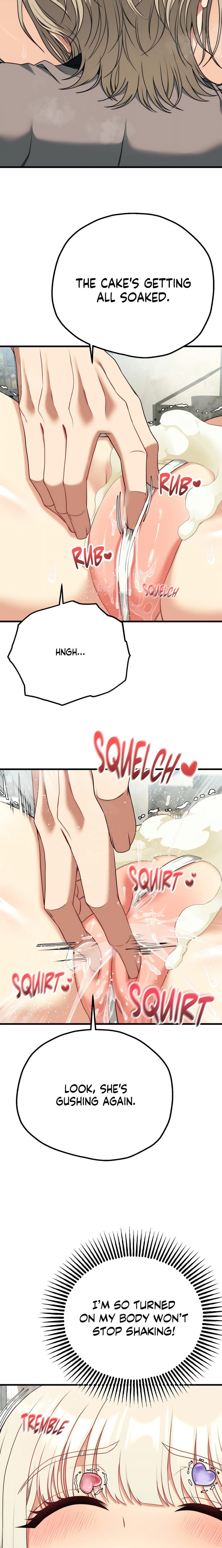 Cliterary Book Club (Uncensored), chapter 39, page 17 of 25
