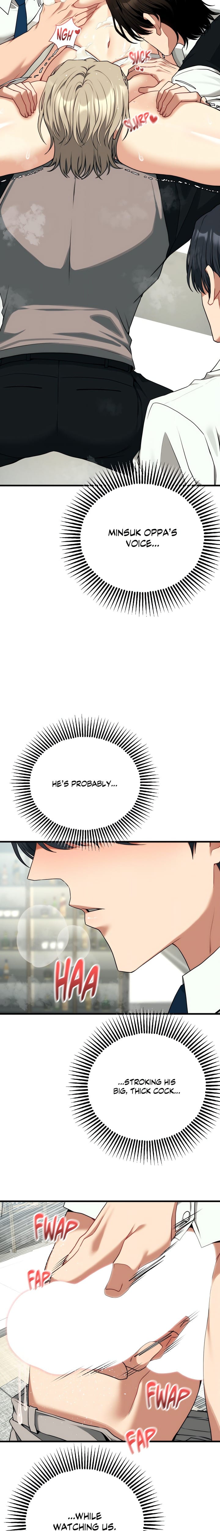 Cliterary Book Club (Uncensored), chapter 39, page 21 of 25