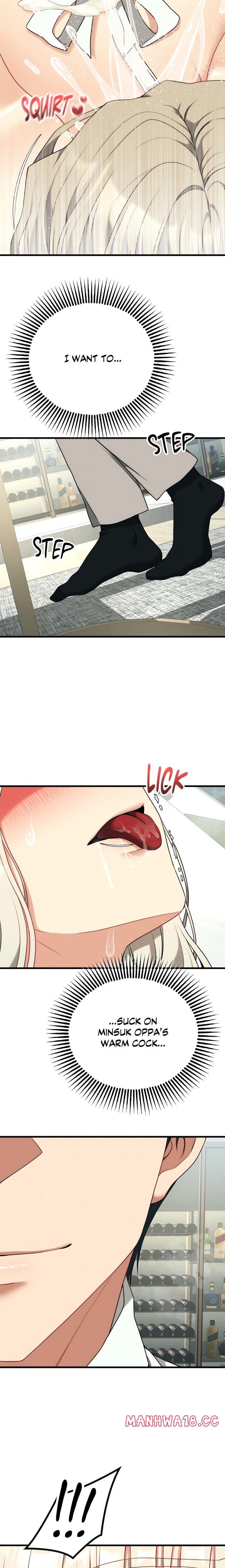 Cliterary Book Club (Uncensored), chapter 39, page 23 of 25
