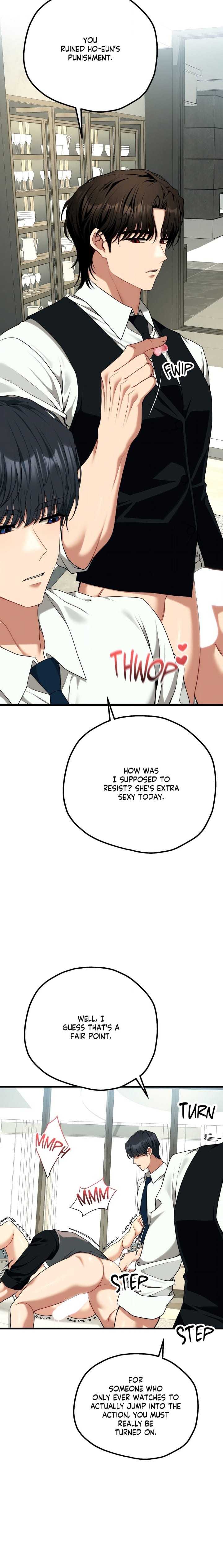Cliterary Book Club (Uncensored), chapter 40, page 9 of 27