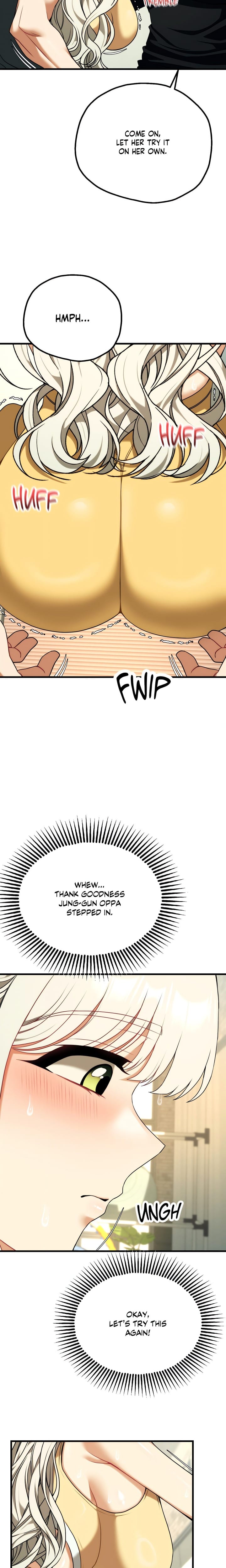 Cliterary Book Club (Uncensored), chapter 41, page 16 of 27