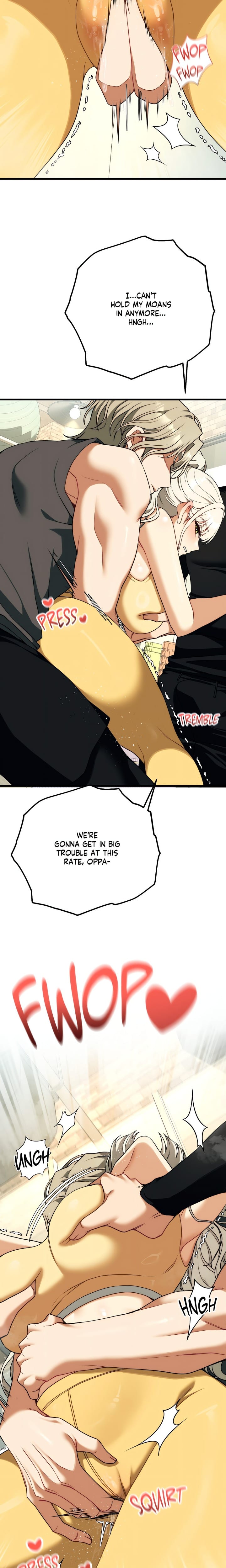 Cliterary Book Club (Uncensored), chapter 42, page 7 of 27