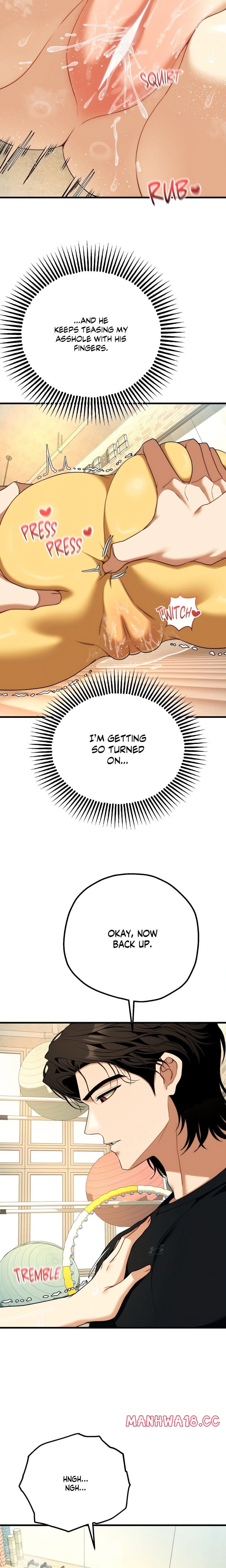 Cliterary Book Club (Uncensored), chapter 42, page 18 of 27