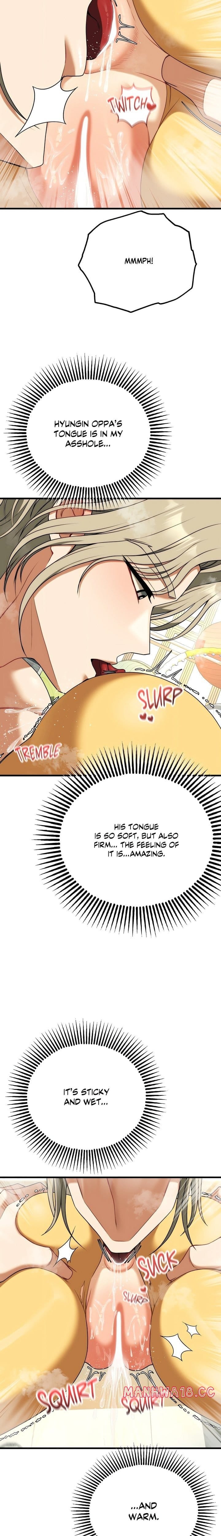Cliterary Book Club (Uncensored), chapter 43, page 14 of 26