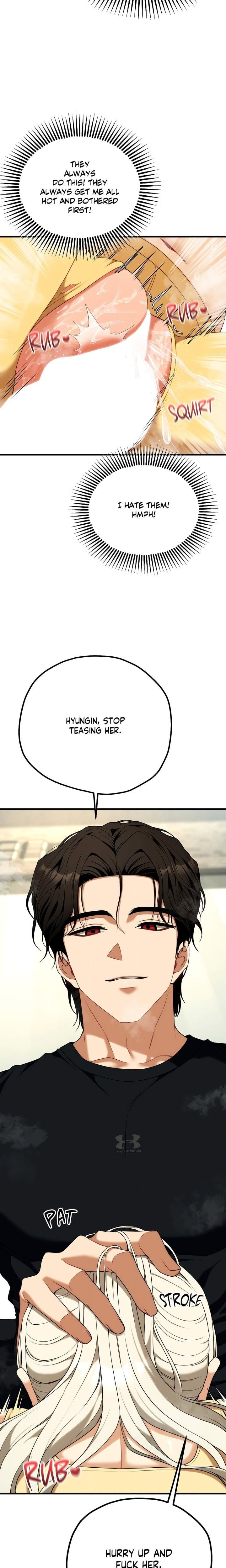 Cliterary Book Club (Uncensored), chapter 43, page 21 of 26