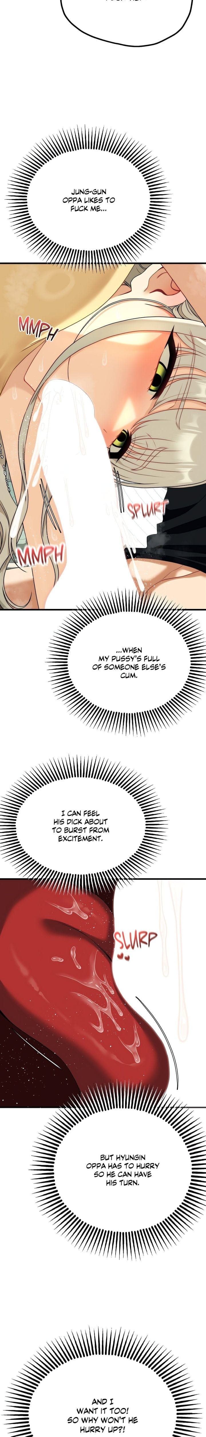 Cliterary Book Club (Uncensored), chapter 43, page 22 of 26