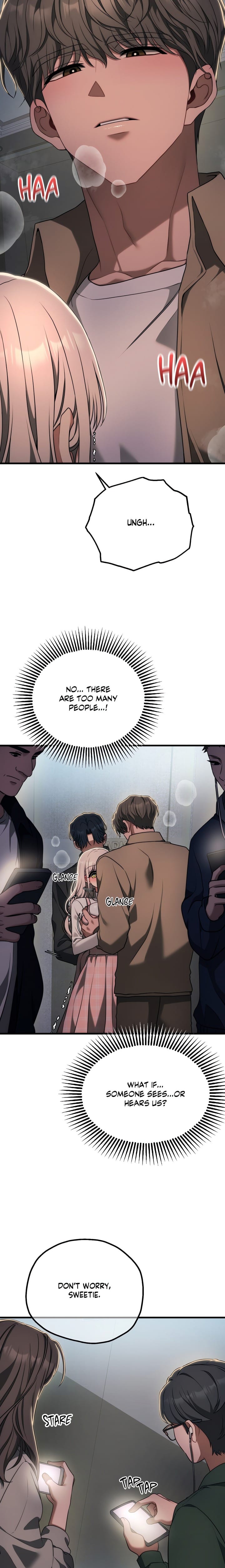 Cliterary Book Club (Uncensored), chapter 45, page 23 of 25
