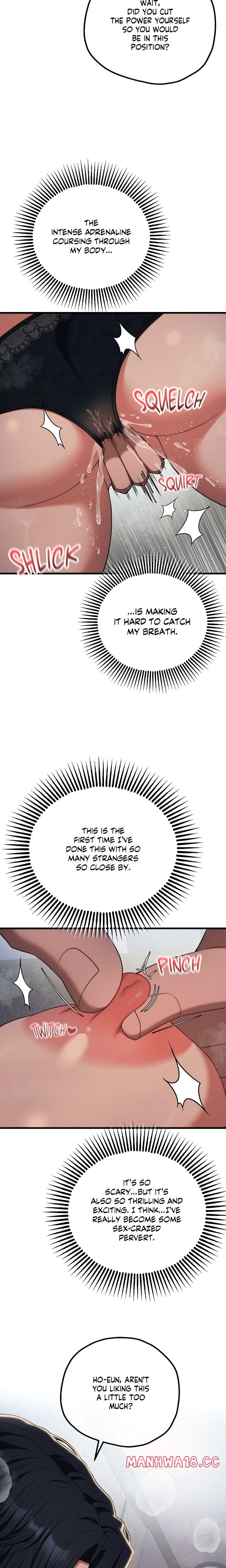 Cliterary Book Club (Uncensored), chapter 46, page 16 of 24