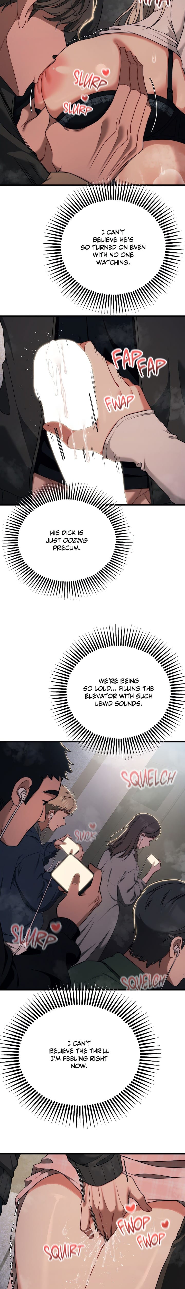 Cliterary Book Club (Uncensored), chapter 47, page 6 of 24