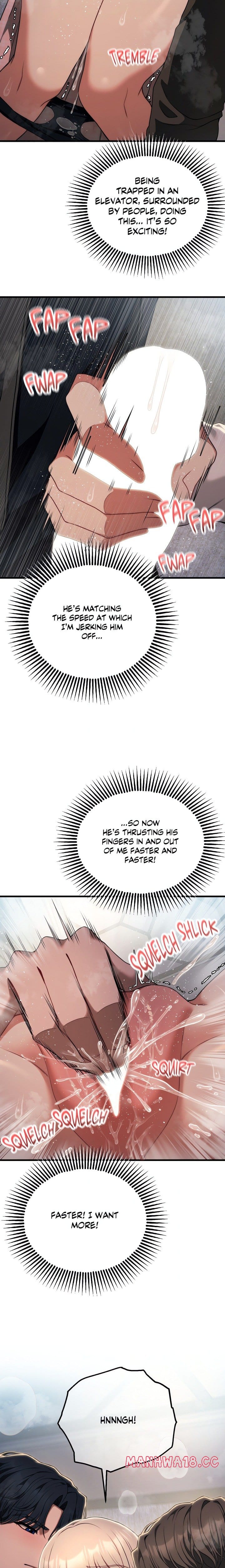 Cliterary Book Club (Uncensored), chapter 47, page 7 of 24