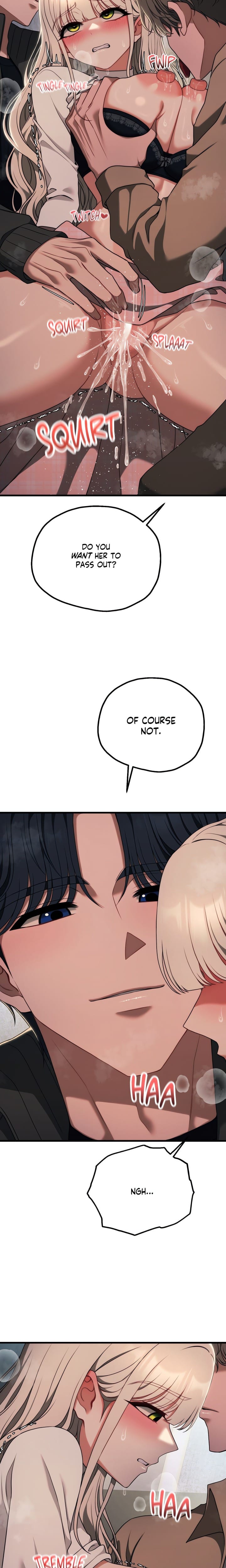 Cliterary Book Club (Uncensored), chapter 47, page 8 of 24