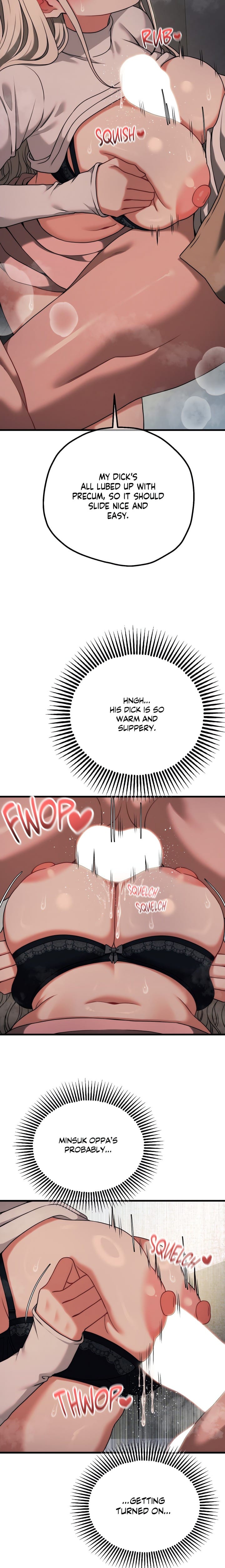 Cliterary Book Club (Uncensored), chapter 47, page 12 of 24