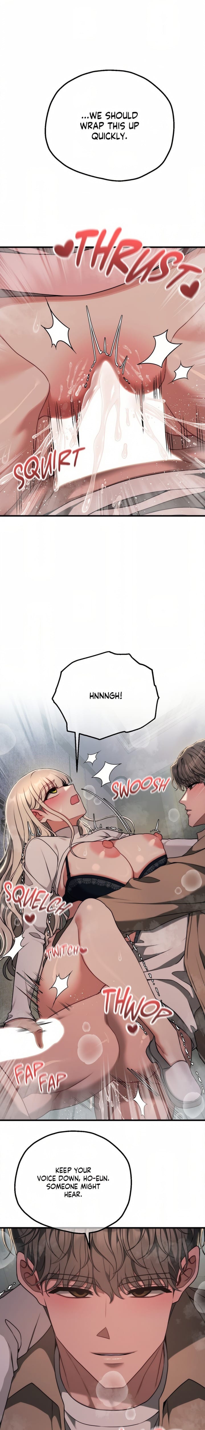 Cliterary Book Club (Uncensored), chapter 48, page 12 of 24