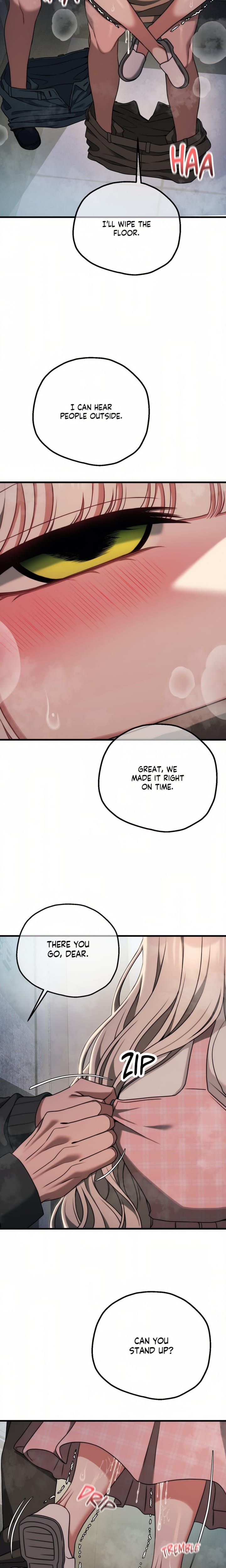 Cliterary Book Club (Uncensored), chapter 48, page 18 of 24