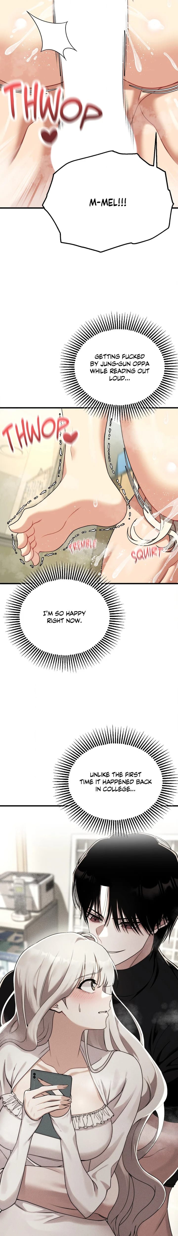 Cliterary Book Club (Uncensored), chapter 49, page 10 of 29