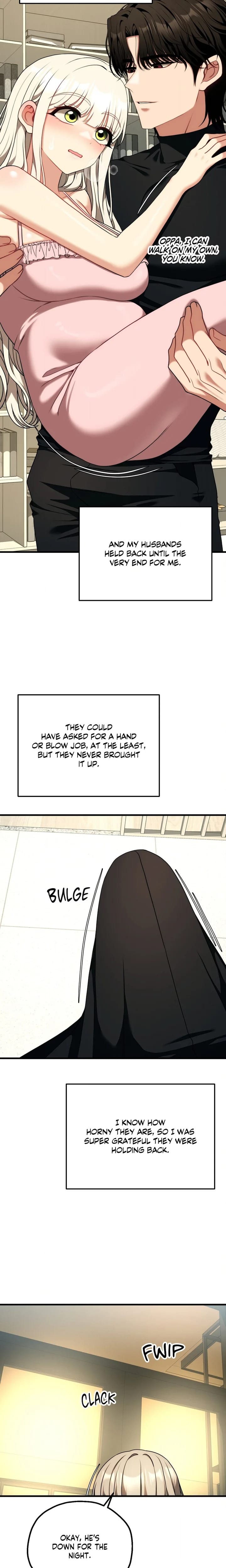 Cliterary Book Club (Uncensored), chapter 49, page 20 of 29