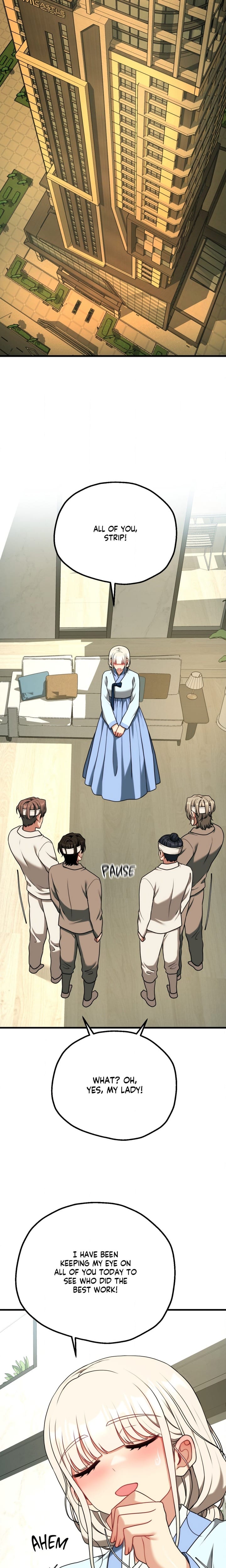 Cliterary Book Club (Uncensored), chapter 50, page 14 of 28