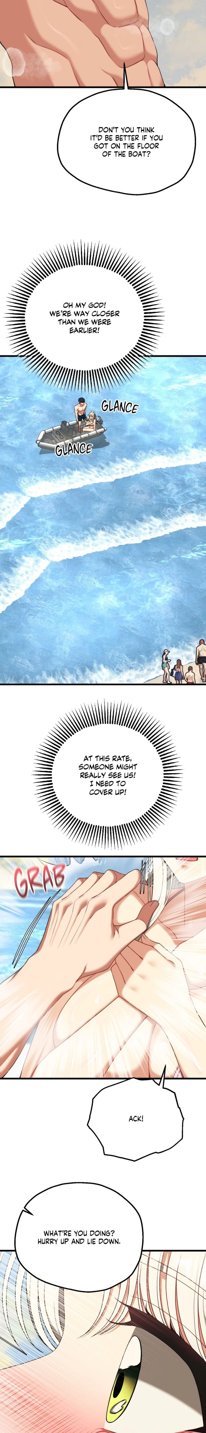 Cliterary Book Club (Uncensored), chapter 52, page 22 of 25