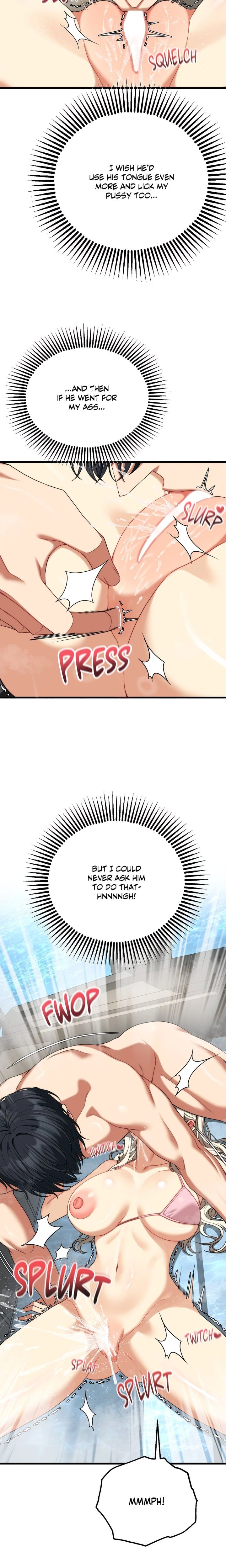 Cliterary Book Club (Uncensored), chapter 53, page 9 of 25