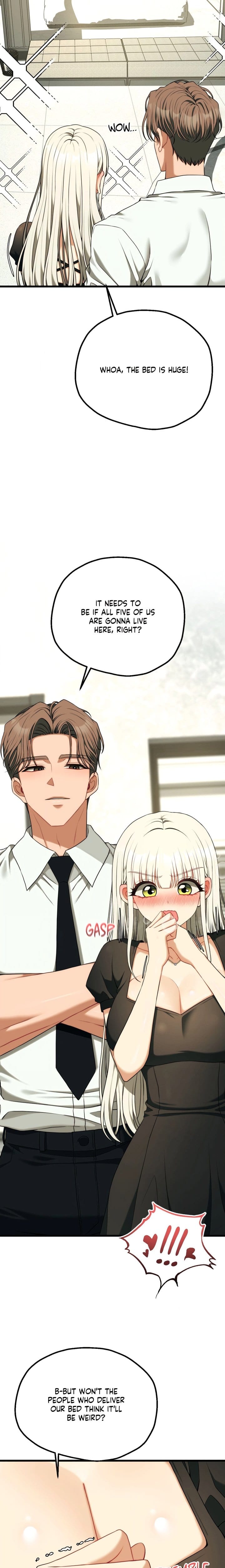 Cliterary Book Club (Uncensored), chapter 54, page 7 of 25