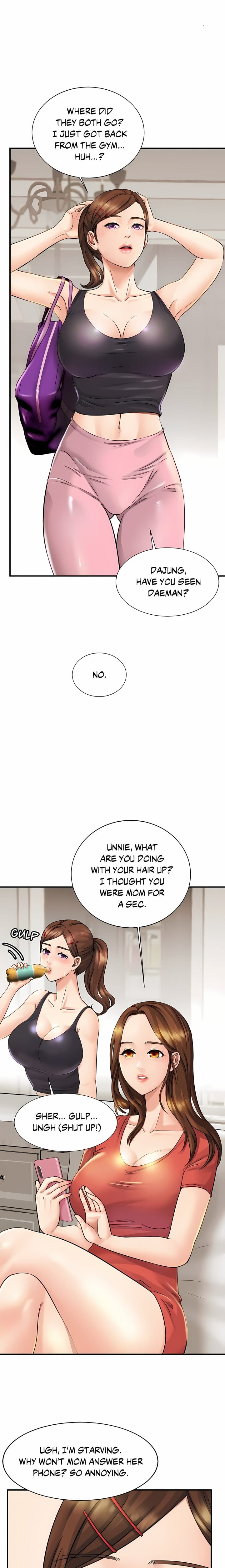 Close Family (Uncensored), chapter 4, page 6 of 25