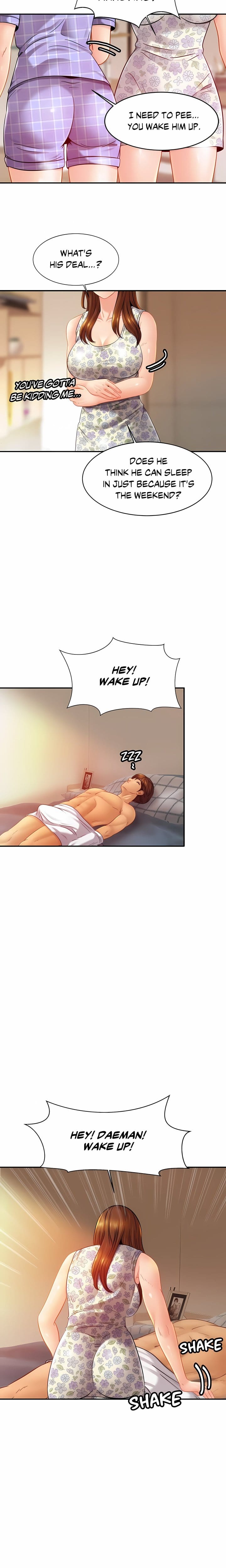 Close Family (Uncensored), chapter 12, page 8 of 20