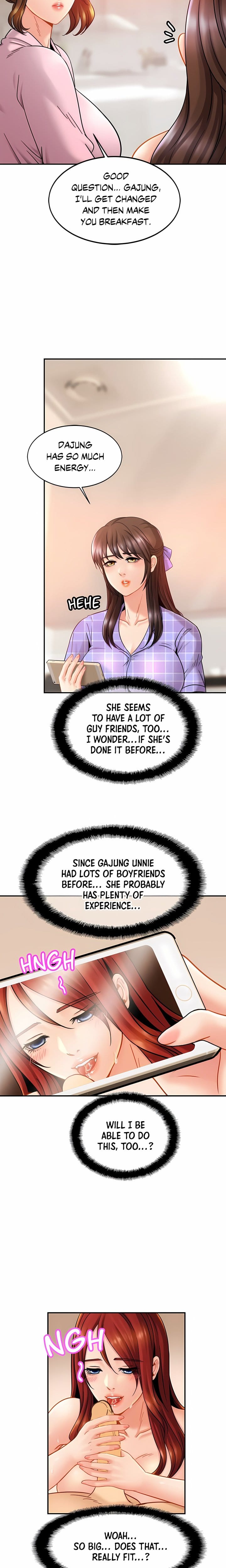 Close Family (Uncensored), chapter 12, page 10 of 20