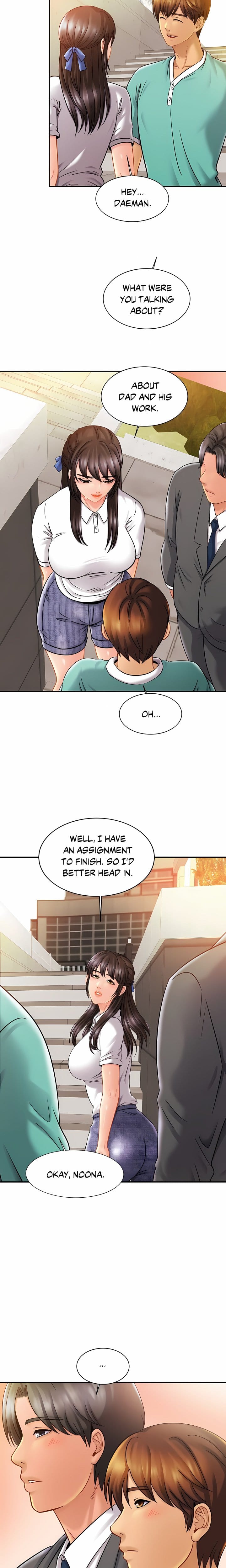 Close Family (Uncensored), chapter 13, page 16 of 21