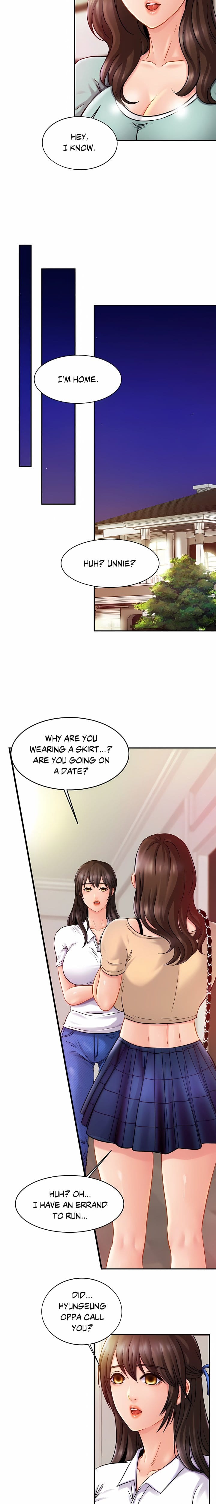 Close Family (Uncensored), chapter 17, page 8 of 19
