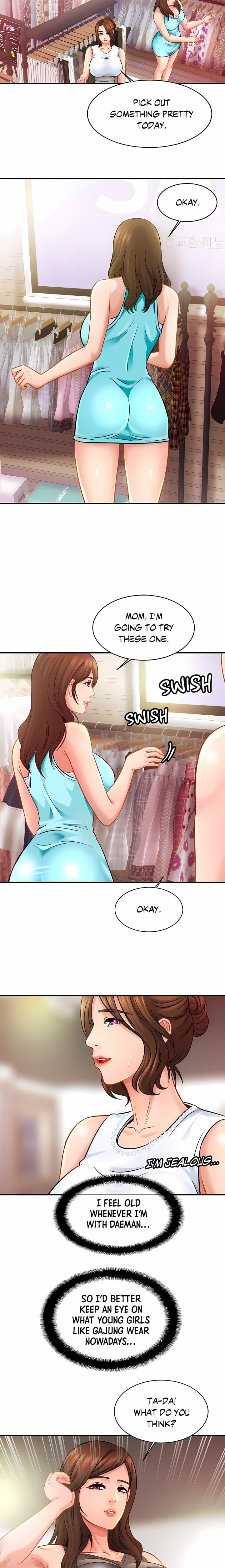 Close Family (Uncensored), chapter 21, page 9 of 18